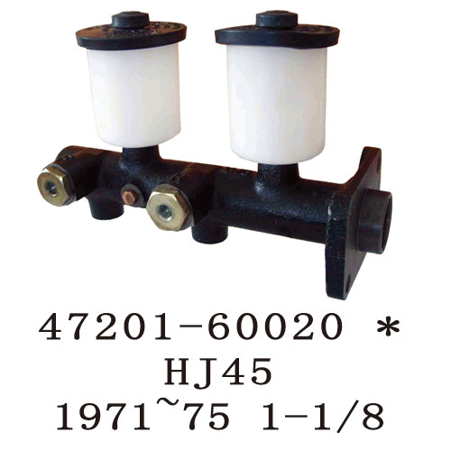BRAKE MASTER CYLINDER