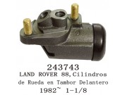 BRAKE WHEEL CYLINDER